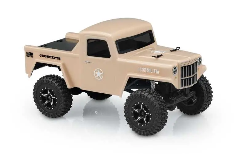 0454 Jci Creep, Axial Scx24 Body 1