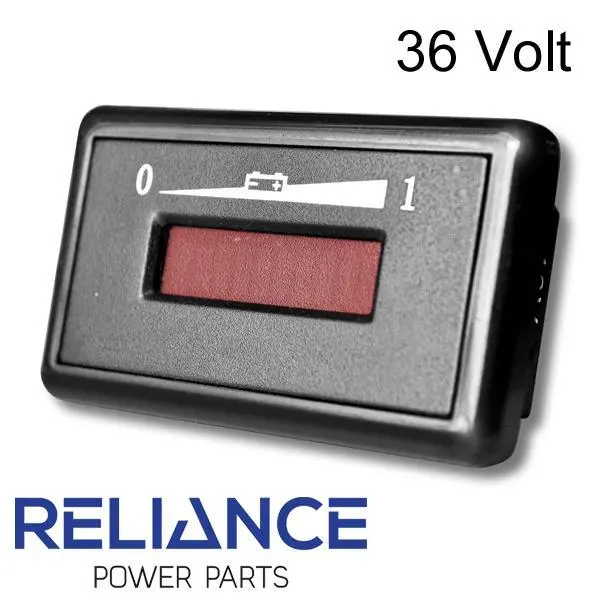 Reliance 36-Volt Digital Charge Meter (Universal Fit) Pn# 13-035 1