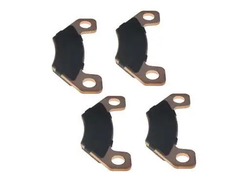 2004-06 Club Car Xrt 1500-Carryall - Set Of 4 Brake Pads 1