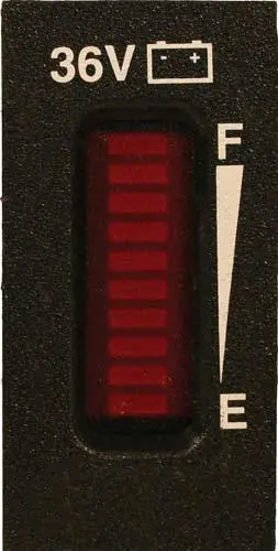 Curtis 36-Volt Battery Charge Indicator (Universal Fit) Pn# 301 1