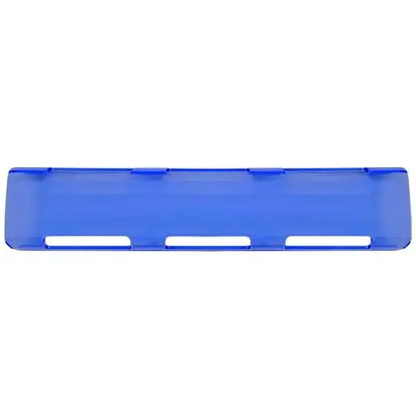 11” Blue Single Row Led Light Bar Cover Pn# 02-055 1