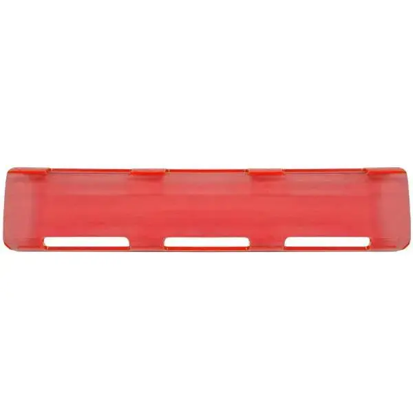 11” Red Single Row Led Light Bar Cover Pn# 02-054 1