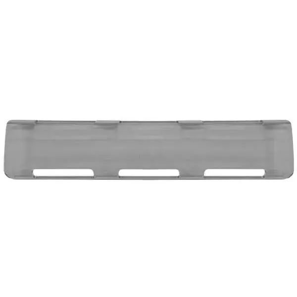 11” Smoke Single Row Led Light Bar Cover Pn# 02-057 1