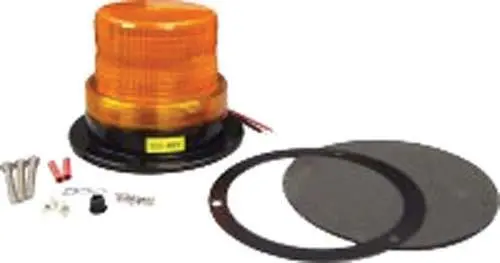 Amber 12-48 Volt Strobe Light (Universal Fit) Pn# 28134 1