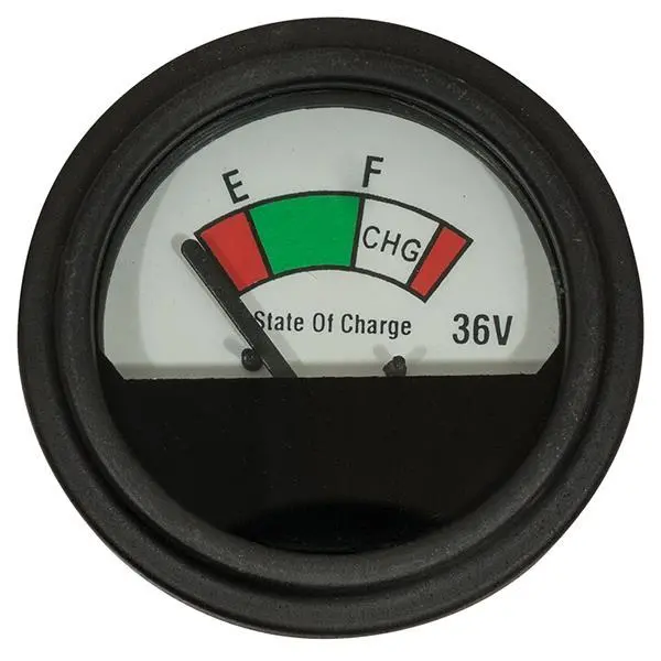 36-Volt Analog State-Of-Charge Meter (Universal Fit) Pn# 336 1