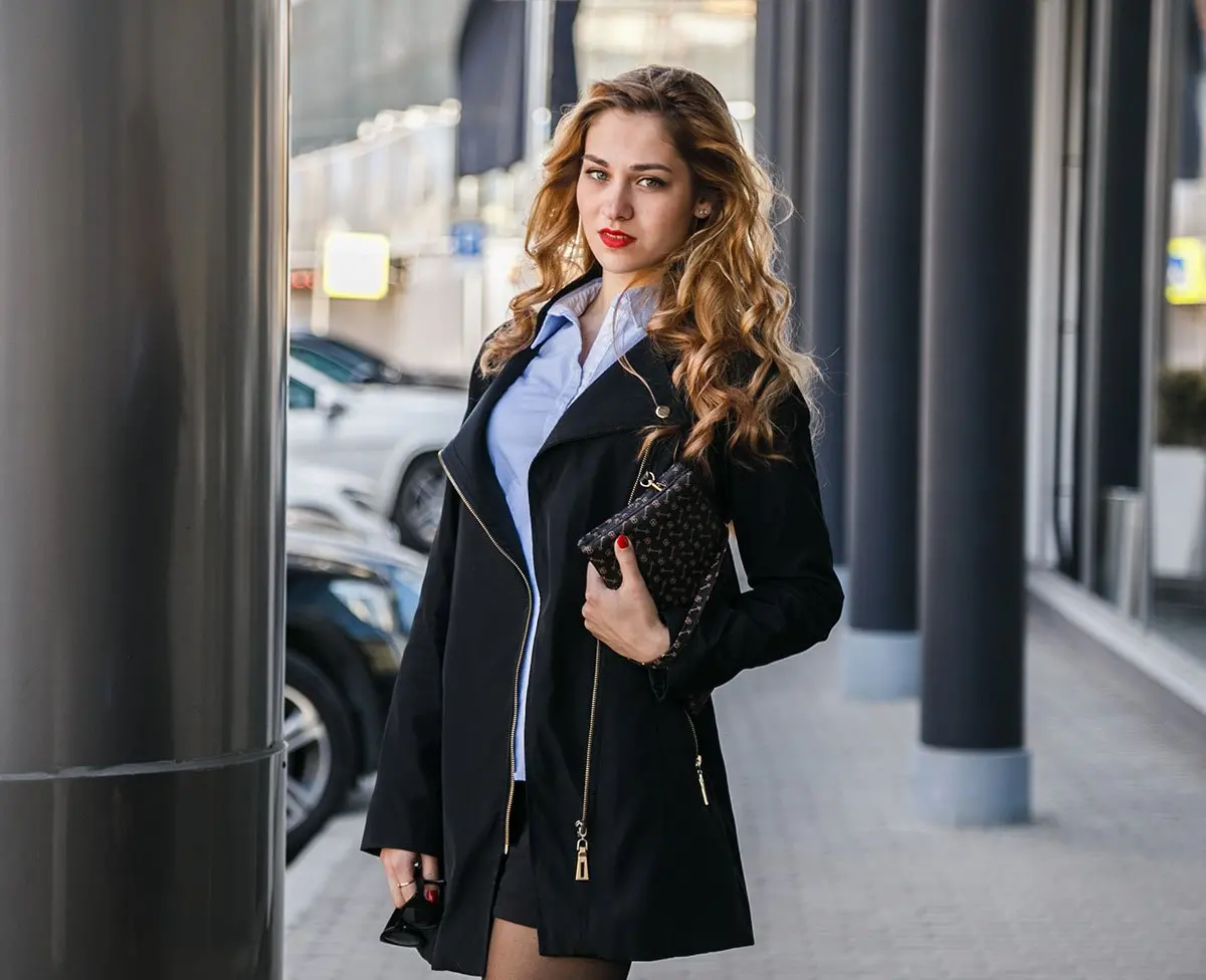 *Kors Trench Jacket 1