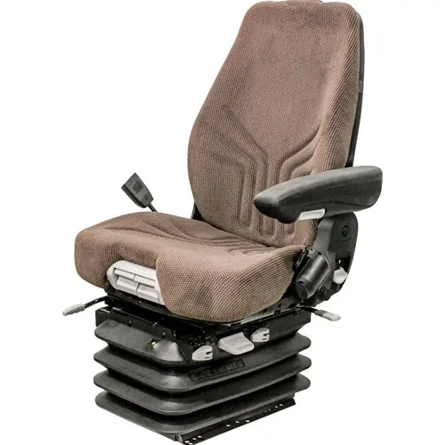 12V Air Suspension Seat For John Deere Harvester / Combine / Windrower 1