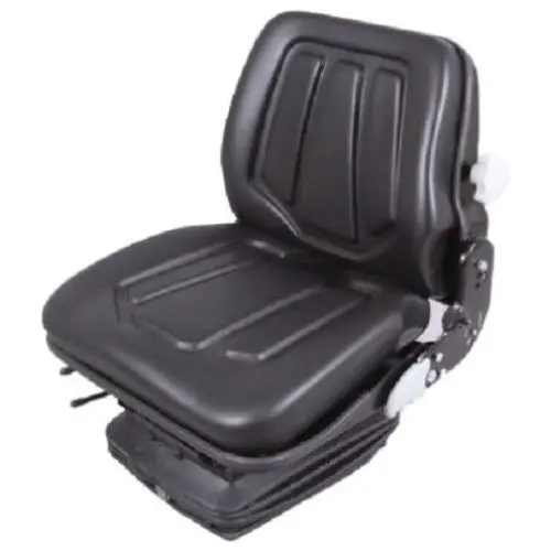 12V Forklift Skid Loader Compact Tractor Mower Seat W/ Air Suspension 1