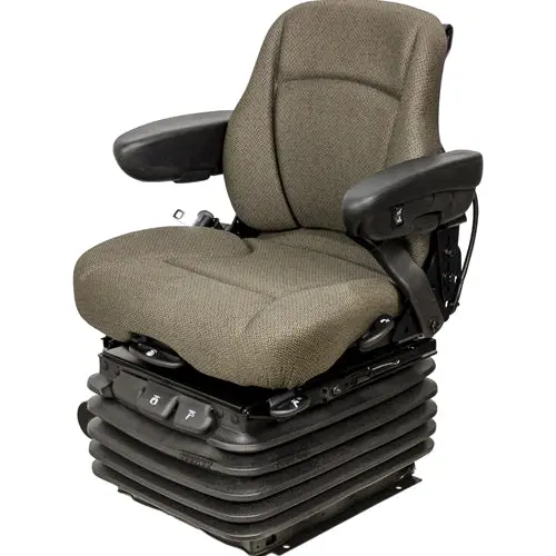 12V Heavy Duty Tractor Seat W/ Air Suspension 1