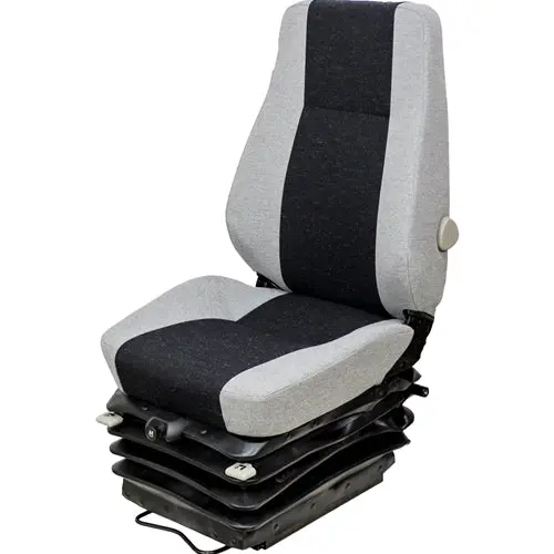 12V Heavy Duty Dozer / Compactor / Loader Seat W/ Air Suspension 1