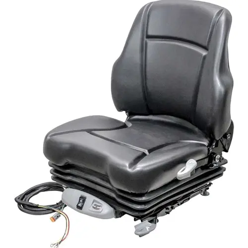 12V Low Back Tractor Zero Turn Seat W/ Air Suspension 1