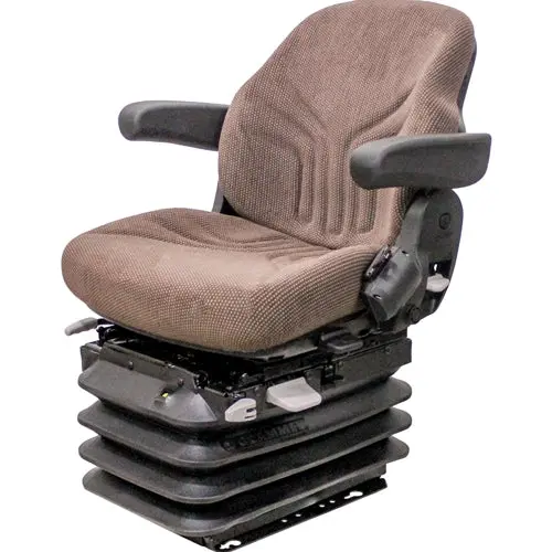 12V Tractor Seat For John Deere W/ Air Suspension 1