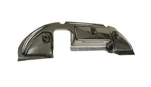 Club Car Precedent / Onward / Tempo Carbon-Fiber Dash Assembly (Years 2008.5-Up) Pn# 31377 1