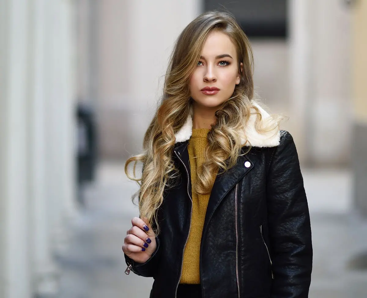 *Black Bomber Jacket 2