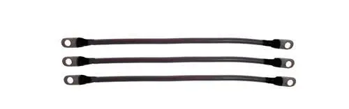 2008- Ezgo Rxv Electric - 4-Guage Batter Cable Set 1