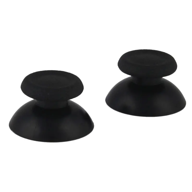 Extremerate Replacement 3D Analog Thumbsticks Compatible With Ps4 Controller - Solid Black 1