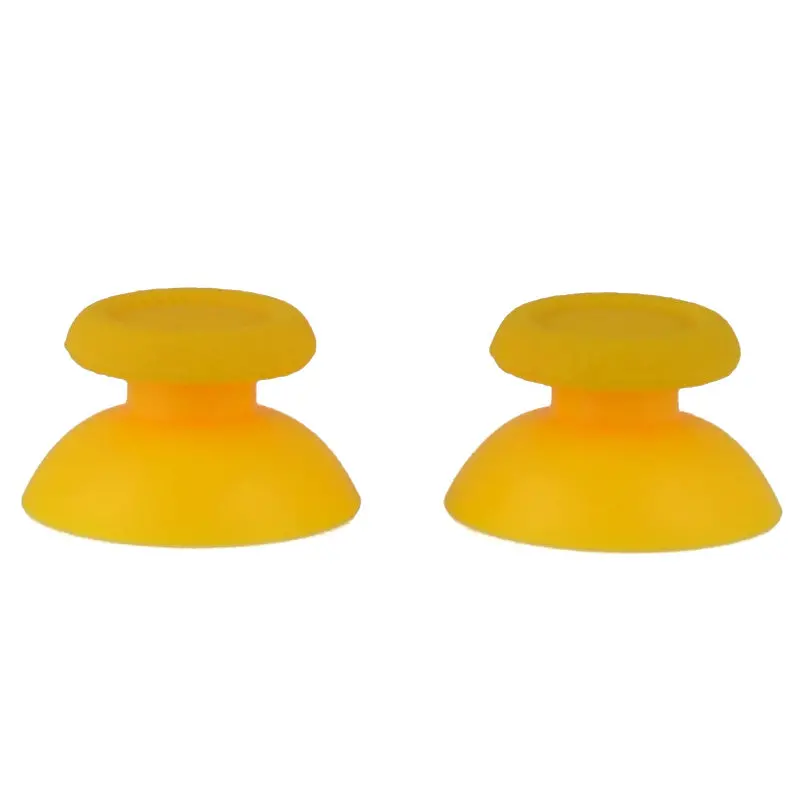 Extremerate Replacement 3D Analog Thumbsticks Compatible With Ps4 Controller - Solid Yellow 2