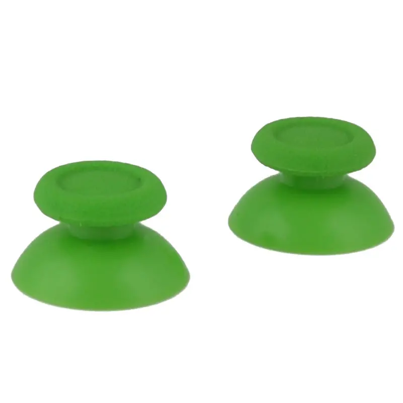 Extremerate Replacement 3D Analog Thumbsticks Compatible With Ps4 Controller - Solid Green 1