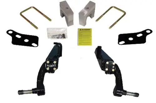 Jake's Club Car Ds 6" Spindle Lift Kit (Years 2003.5-2009.5) Pn# 6234 1