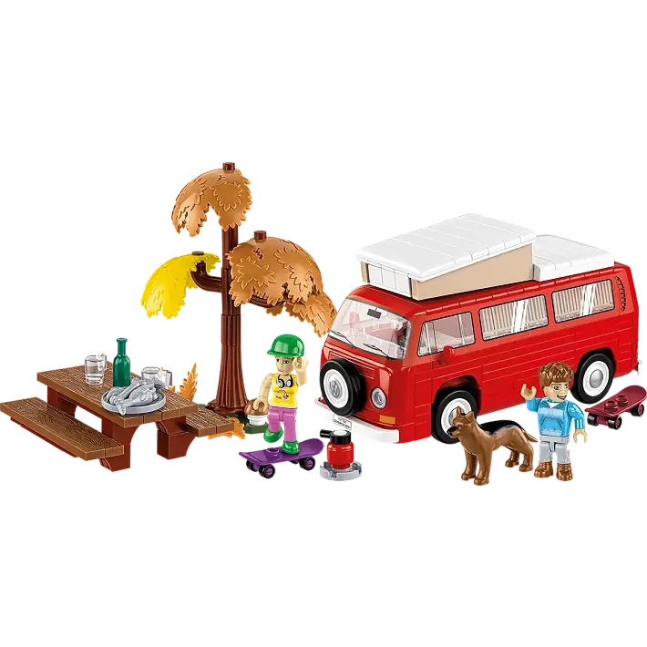 Cobi-24616 Volkswagen T2a Camper 1