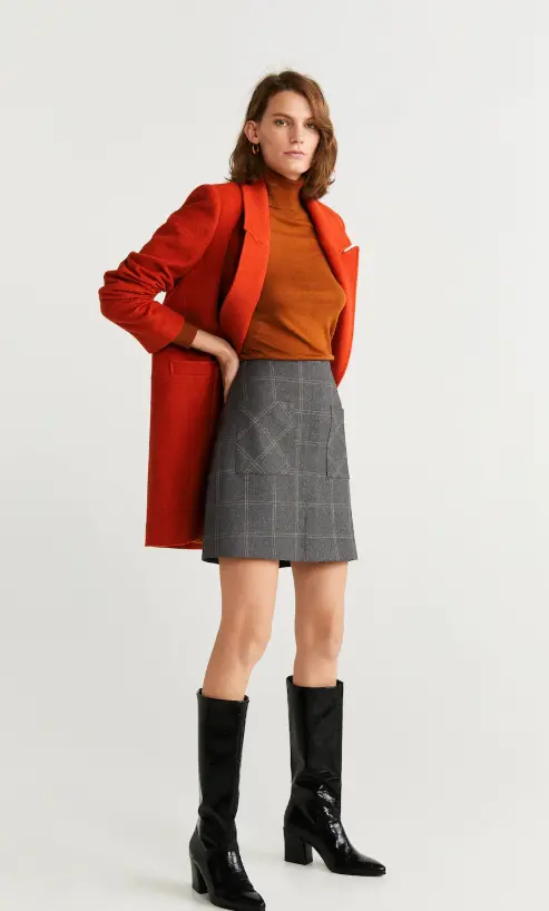 Check Miniskirt 1