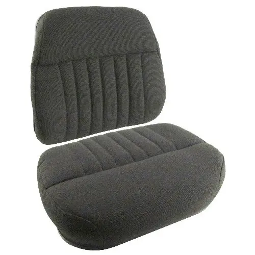 2 Piece Tractor Seat Cushion Set For Case / International / Massey / White 1