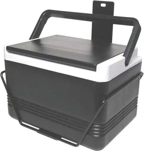 12 Qt. Black Cooler & Bracket, Ez Rxv Pass Pn# 30944P 1