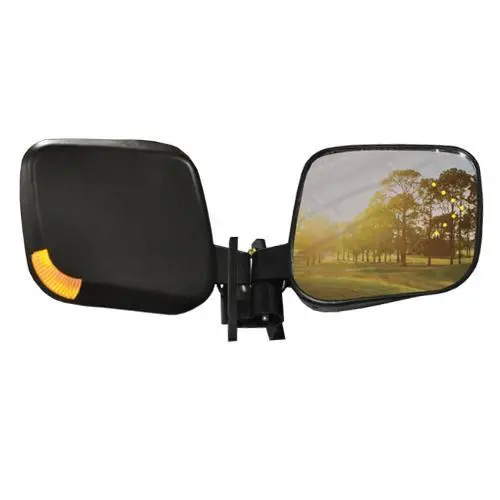 Madjax® Side Mirrors With Led Turn Signals Pn# 03-038 1