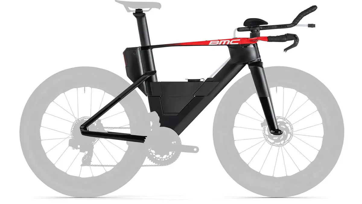 Bmc Speedmachine01 Mod V1 Di Module Frameset Carbon Black/Neon Red 1