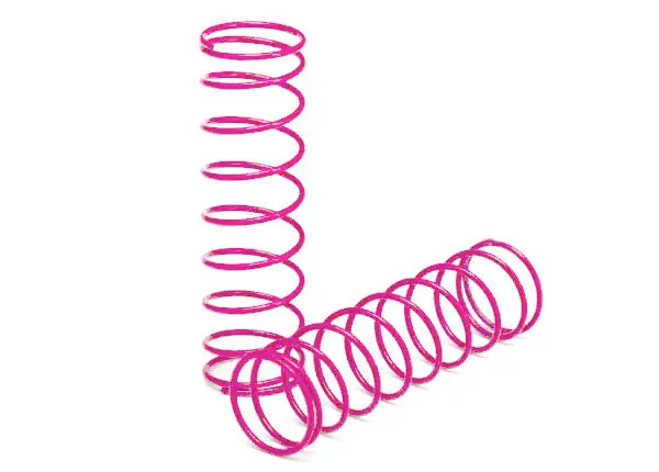 3757P Springs, Rear (Pink) (2) 1