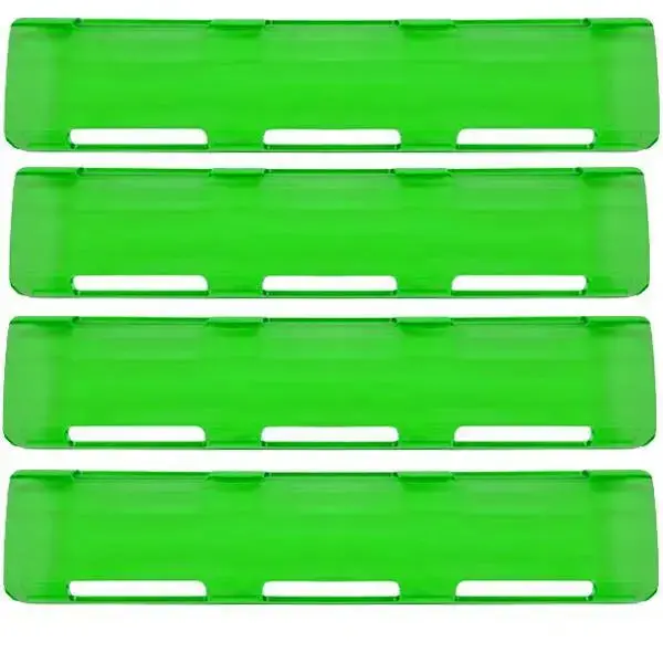 40” Green Single Row Led Light Bar Cover Pack Pn# 02-068 1