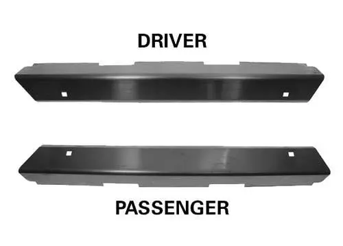 Passenger - E-Z-Go Txt Chrome Sill Plate (Years 1994-2013) Pn# 9274 1