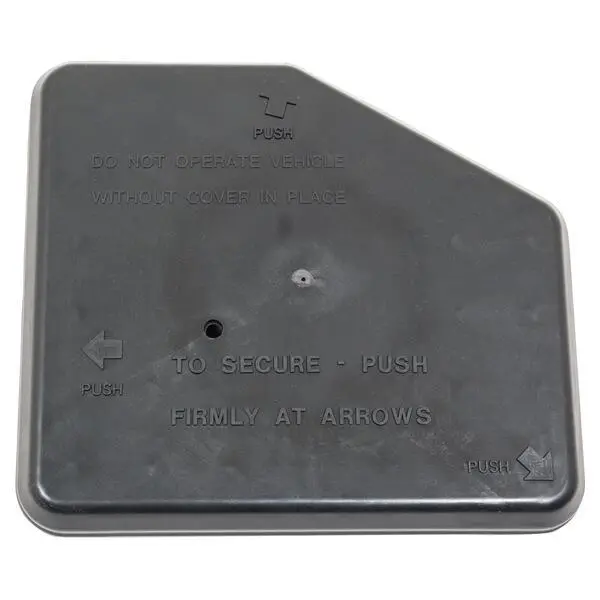 Club Car Ds Gas Electrical Box Cover (Years 1992-2015) Pn# 4863 1