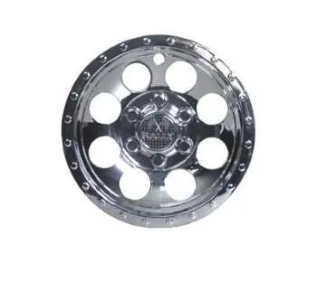 10" Chrome Rally Wheel Cover Pn# 6096 1