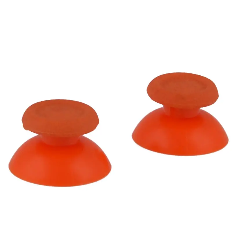 Extremerate Replacement 3D Analog Thumbsticks Compatible With Ps4 Controller - Solid Orange 1