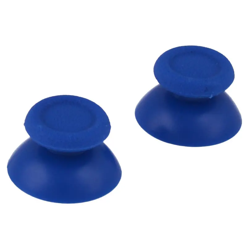 Extremerate Replacement 3D Analog Thumbsticks Compatible With Ps4 Controller - Solid Blue 1