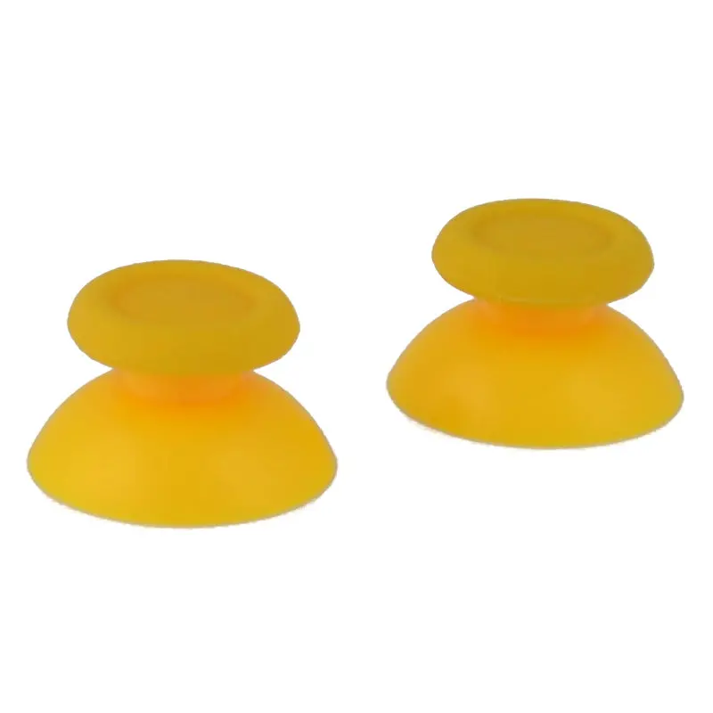 Extremerate Replacement 3D Analog Thumbsticks Compatible With Ps4 Controller - Solid Yellow 1