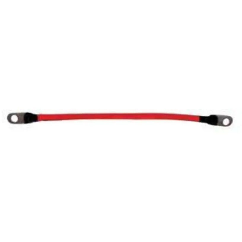 26’’ Red 6-Gauge Battery Cable Pn# 2527 1