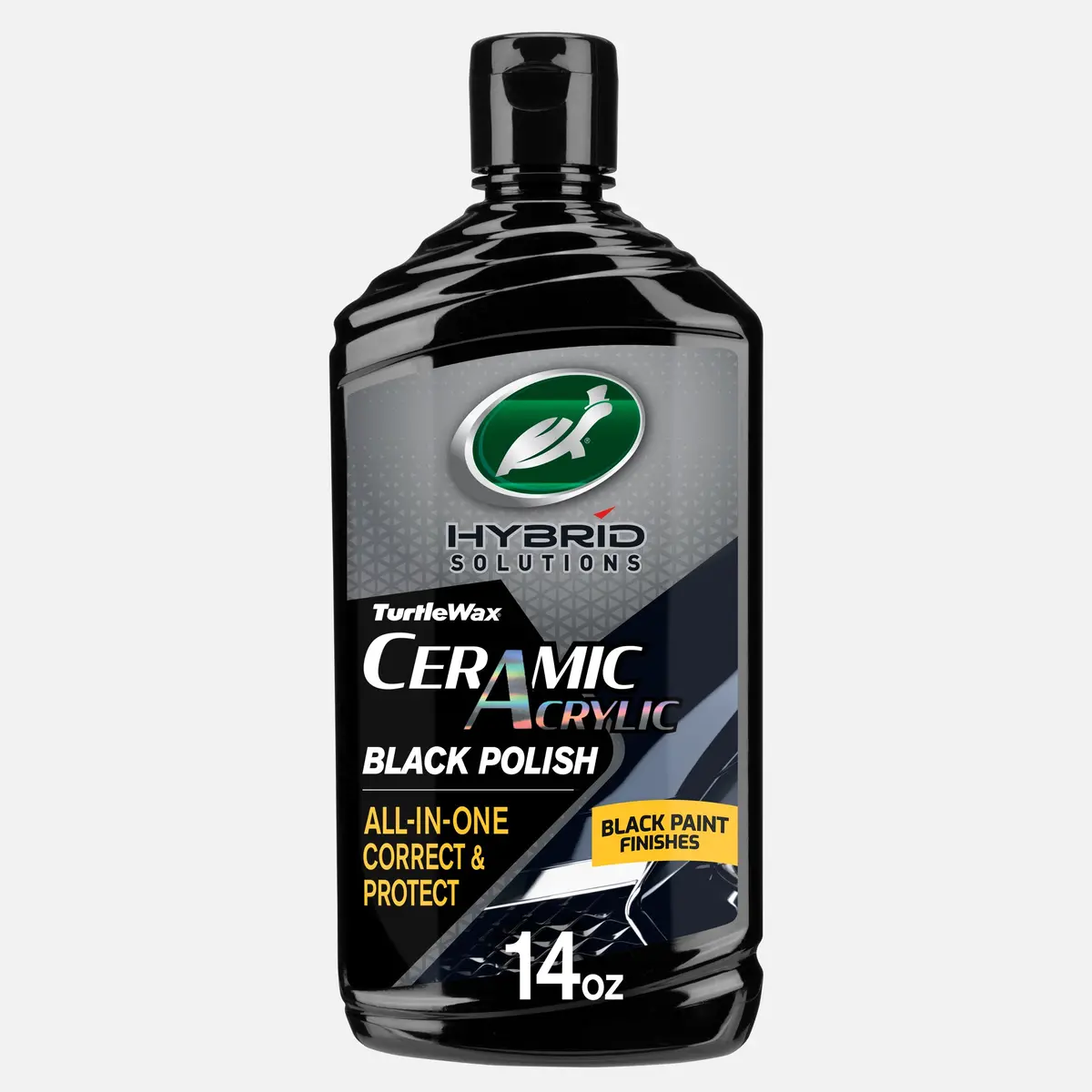 Hybrid Solutions® Ceramic Acrylic Black Polish, 14 Fl Oz 1