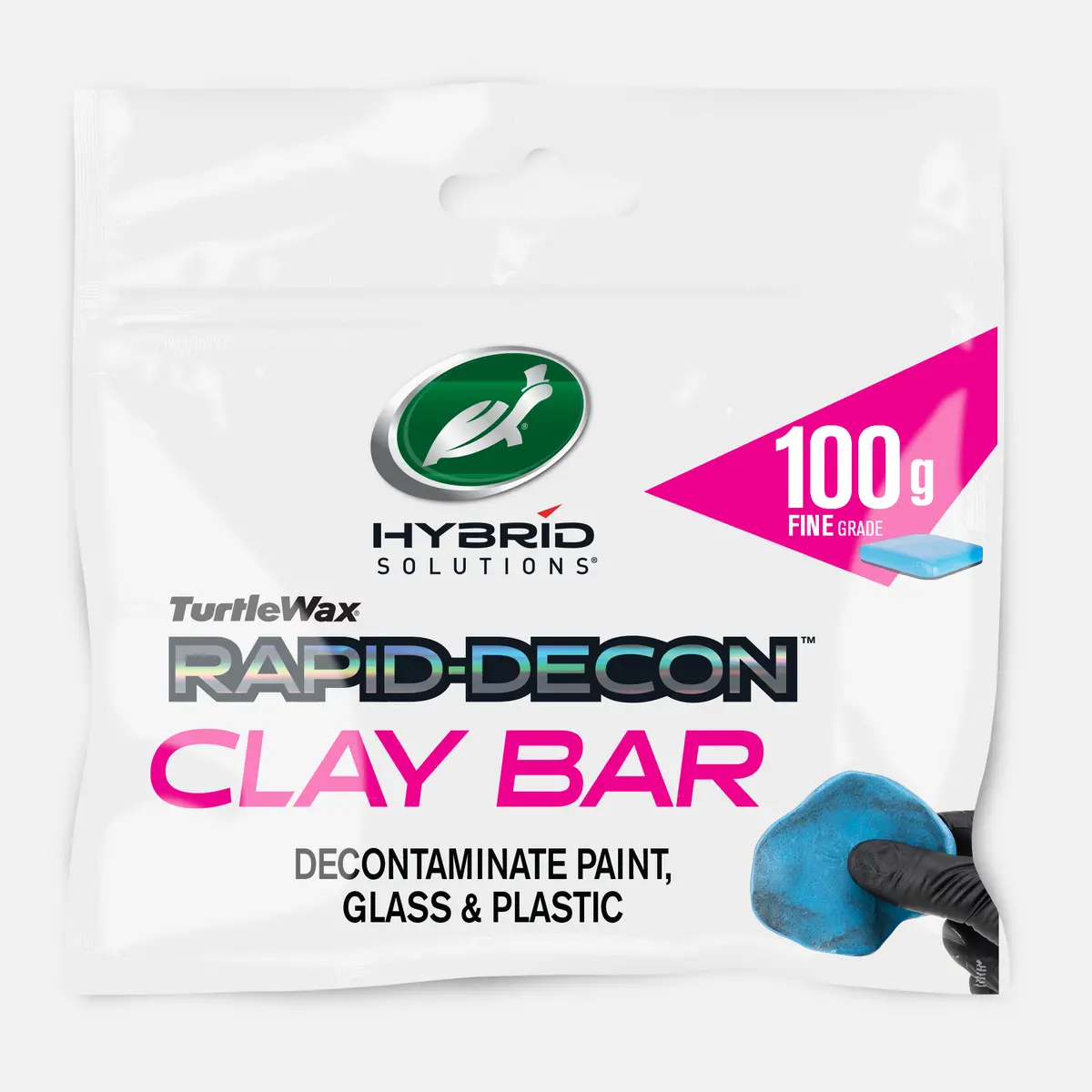 Hybrid Solutions® Rapid-Decon™ Clay Bar, 100G 1