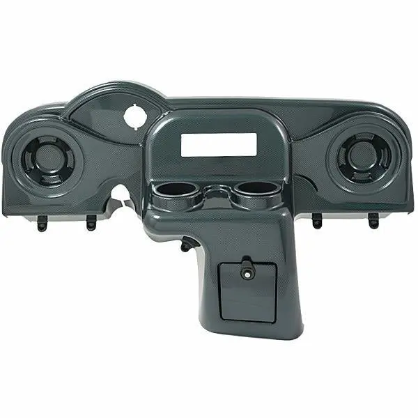 Ezgo Rxv Elite Radio Console Carbon Fiber Dash (Years 2008-Up) Pn# 5101 1