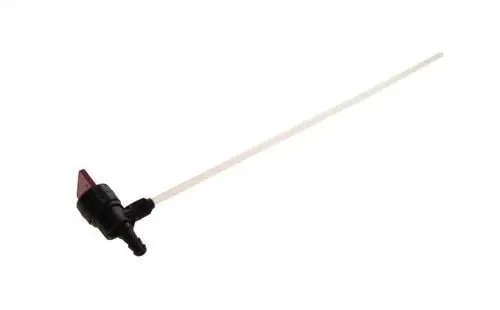 Club Car Fuel Pickup Tube W/ Shutoff Valve (Years Gas Models) Pn# 6725 1