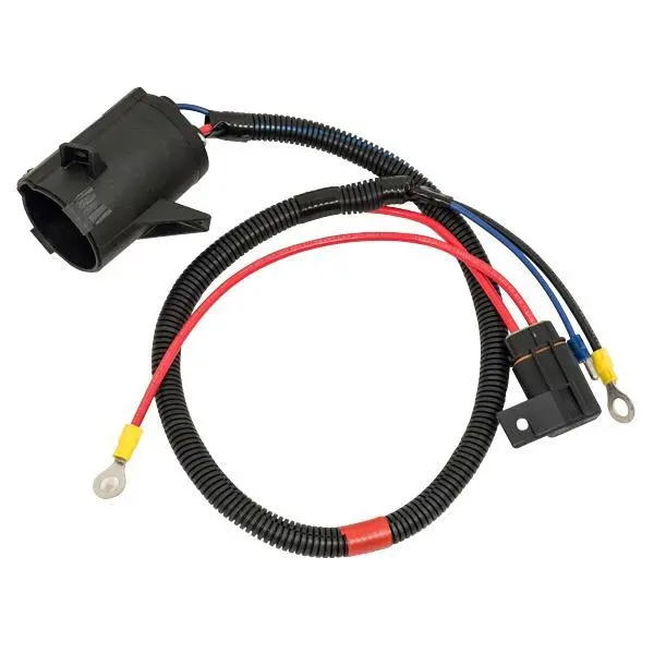 2015-Up Club Car Precedent - 48V Charger Receptacle Replacement 1