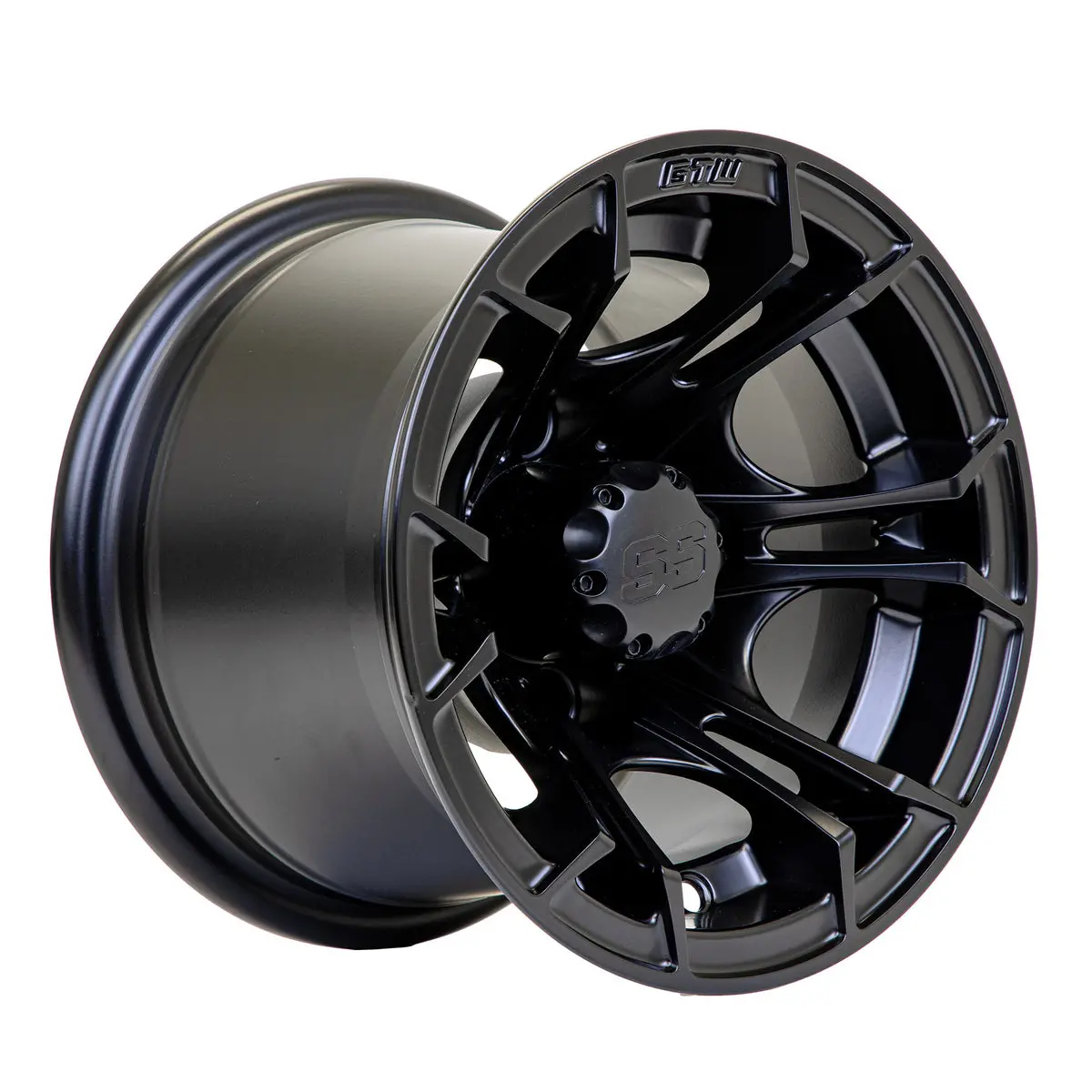 Gtw Spyder Matte Black 10 Inch Wheel 2