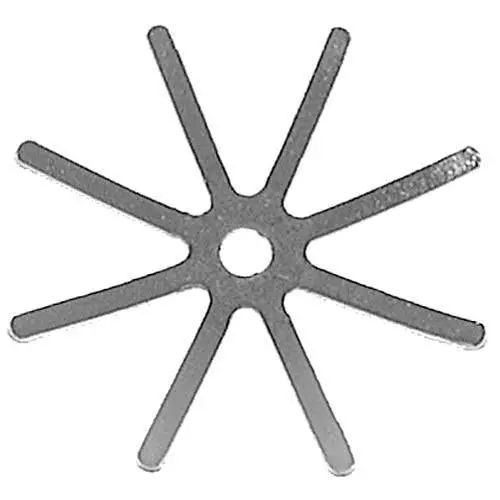 Columbia / Hd Gas 2-Cycle Reed Stop (Years 1963-Up) Pn# 9529 1