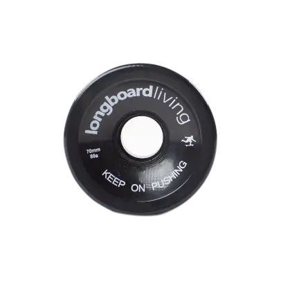 70Mm 78A Longboard Living Wheels 1