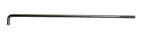 12" Club Car Electric Transporter 4+6 Battery Hold Down (Years 2006-Up) 1