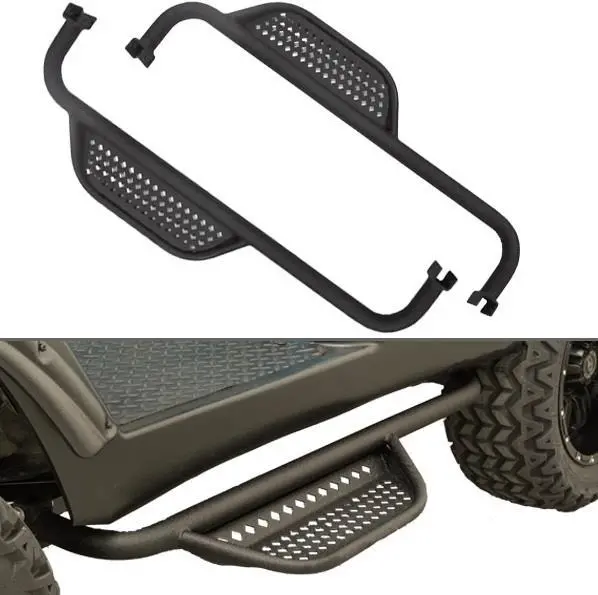 Madjax® Armor Nerf Bar With Drop Down Side Step Pn# 14-001 1