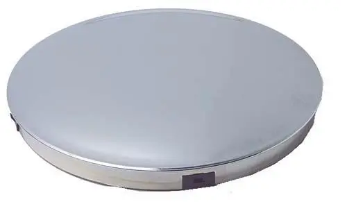 Chrome Baby Moon Covers The Entire Wheel. 7-3/4" Pn# 4640 1