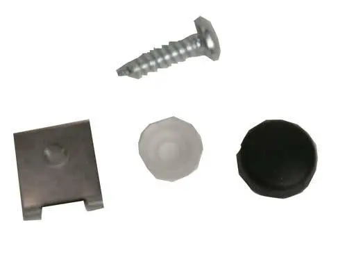 Club Car Ds Black Dash Snap Washer Mounting Kit (Years 1982-Up) Pn# 8435 1